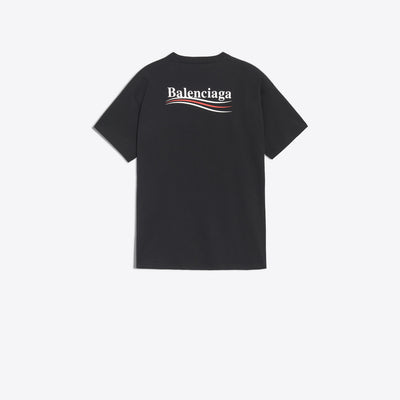 Balenciaga Logo Printed T-shirt