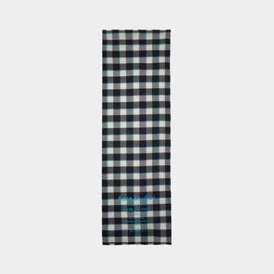 Scarf Cassiar Check