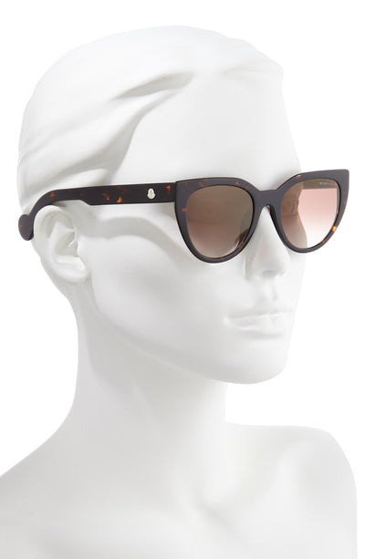 Moncler - 50mm Cat Eye Sunglasses