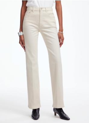 Relaxed bootcut jeans