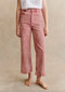 Le Crop Rose Jean