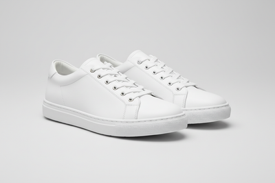 White sneakers