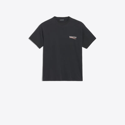 Balenciaga Logo Printed T-shirt