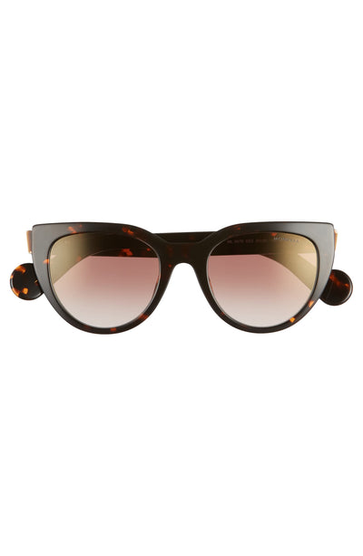 Moncler - 50mm Cat Eye Sunglasses